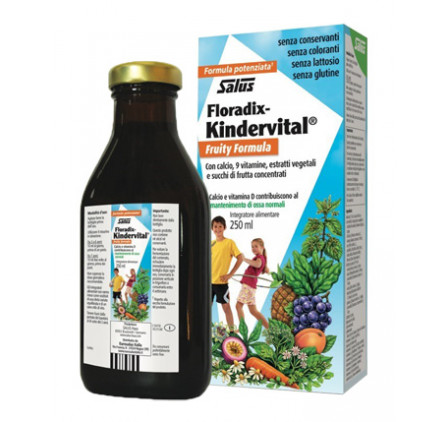 Kindervital Fruity Form P250ml