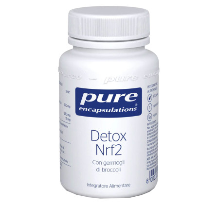 Pure Encapsul Detox Nrf2 30cps
