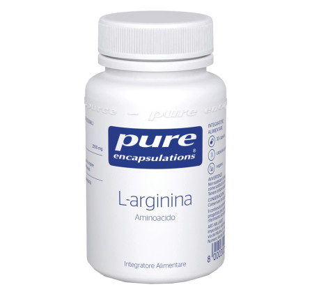 Pure Encapsul L-arginina 30cps