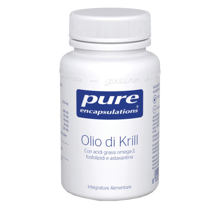Pure Encapsul Olio Krill 30cps