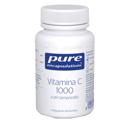 Pure Encapsul Vitamina C1000