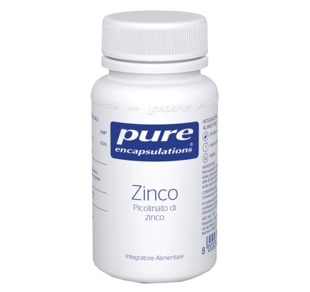 Pure Encapsul Zinco 30cps