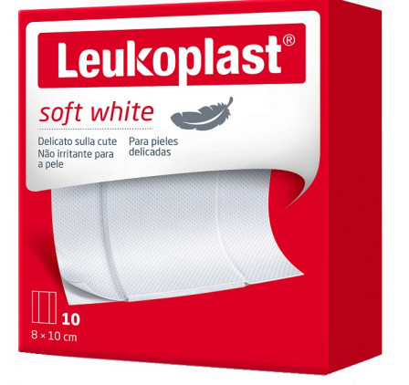 Leukoplast Soft White 100x8cm