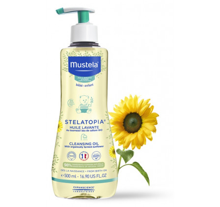 Mustela Stelat Olio Bagno 2019