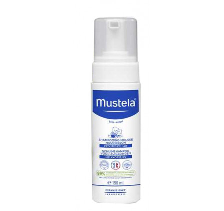 Mustela Shampoo Mousse 2019