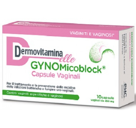 Dermovitamina Gynomico Cap Vag
