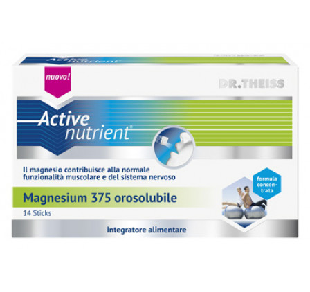 Active Nutrient Magnesium 375