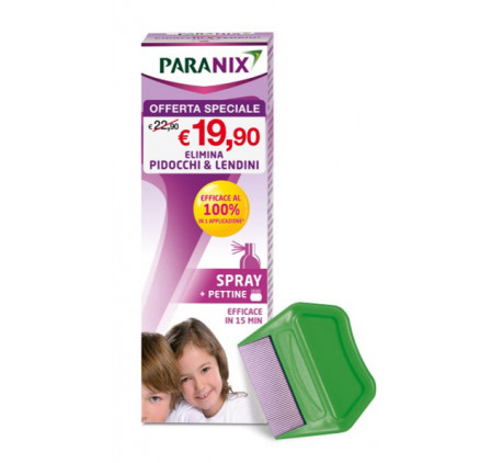 Paranix Spray Extraforte Tratt