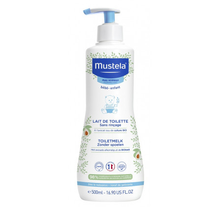 Mustela Pn Latte Toilette500ml