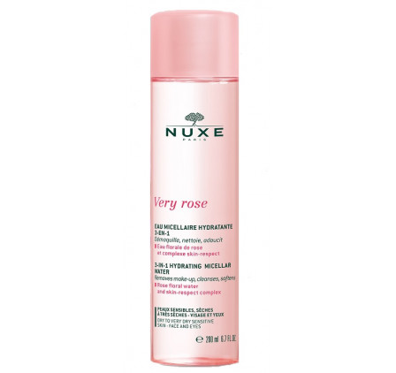 Nuxe Very Rose Eau Mic P Secch