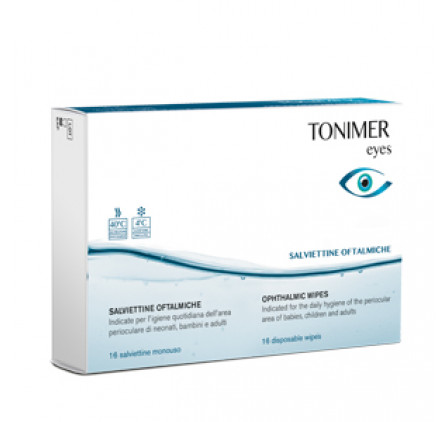 Tonimer Eyes Salv Oftalm 16pz