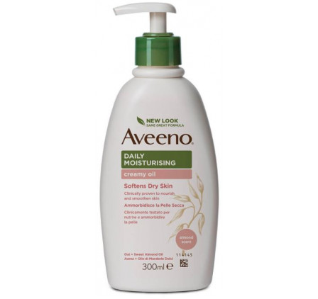 Aveeno Crema Olio Corpo Pump Aveeno Crema Olio Corpo Pump