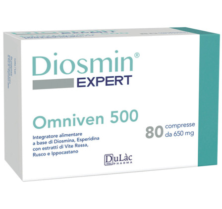 Diosmin Ex Omniven 500 80cpr