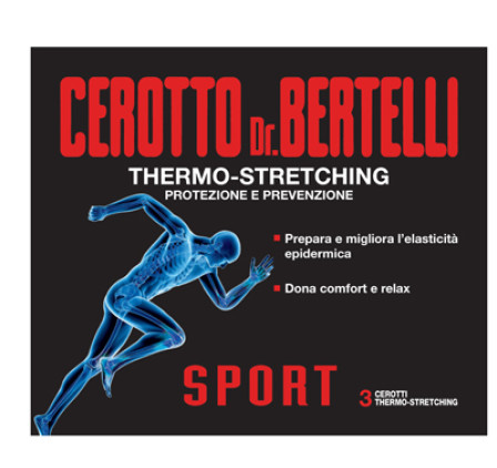 Bertelli Cerotto Sport 3pz