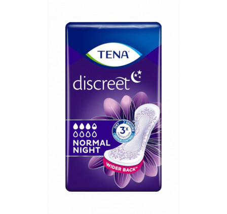 Tena Discreet Normal Night10pz