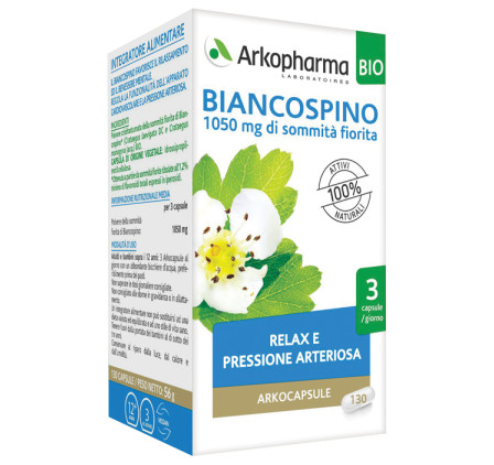 Arkocps Biancospino Bio 45cps