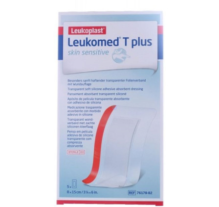 Leukomed T Plus Ss Medic 8x15