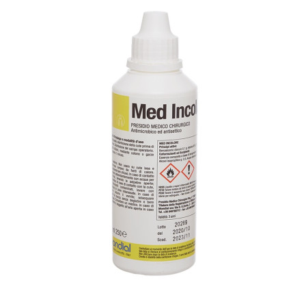 Med Incolore Disinf 250ml Med Incolore Disinf 250ml