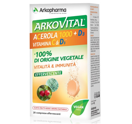 Arkovital Acerola 1000 Fa60cpr
