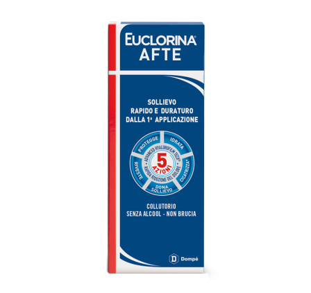 Euclorina Afte Collut 120ml