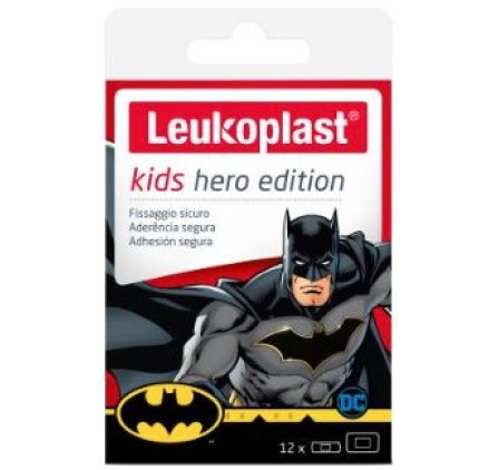 Leukoplast Kids Hero Ed 12pz