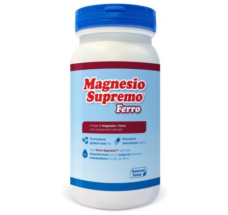 Magnesio Supremo Ferro 150g