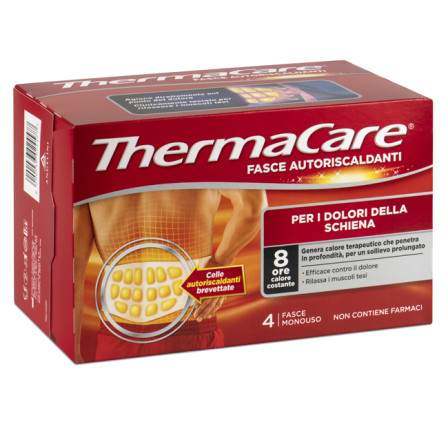 Thermacare Schiena Fascia 4pz