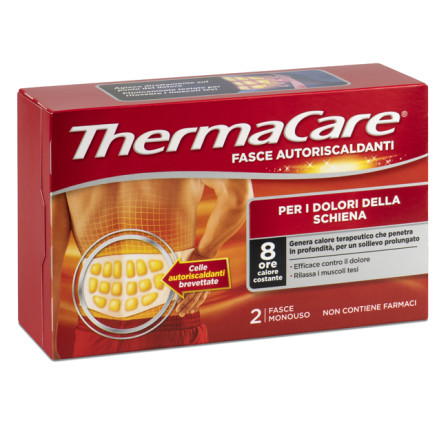 Thermacare Schiena Fascia 2pz