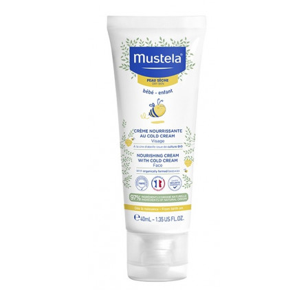 Mustela Crema Viso Nutr40ml 20