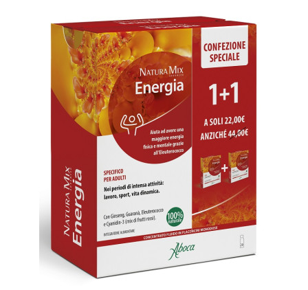 Natura Mix Advanced Ene10+10fl