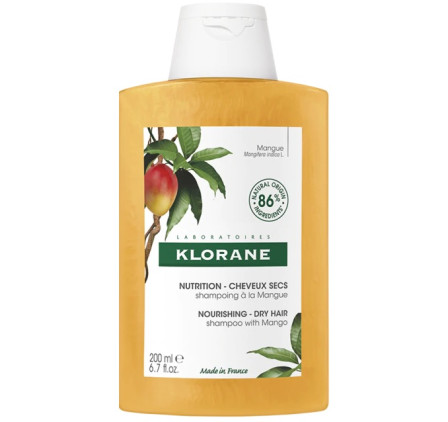 Klorane Shampoo Mango 400ml