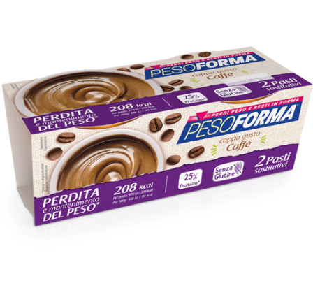 Pesoforma Coppa Caffe' 2x210g