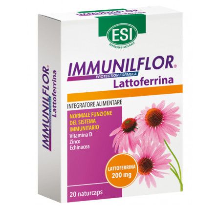 Esi Immunilflor Lattoferr20cps