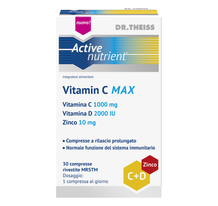 Theiss An Vitamin C Max 30cpr