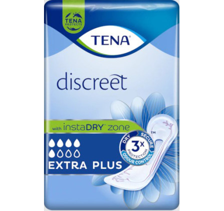 Tena Discreet Extra Plus 16pz