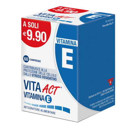 Vita Act Vitamina E 60cpr