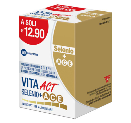 Vita Act Selenio+ace 60cpr