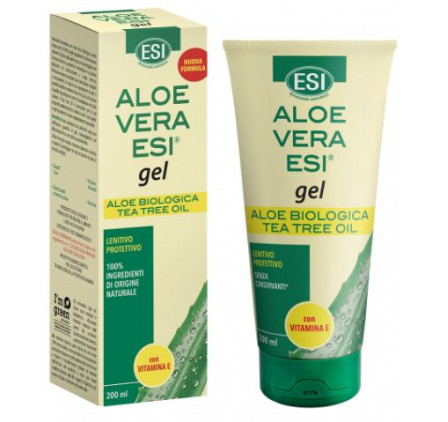 Esi Aloe Vera Gel Vit/tea200ml