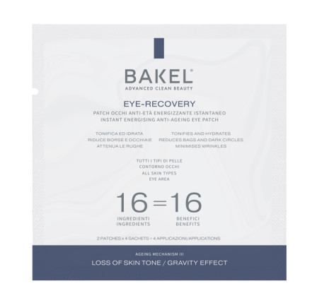 Bakel Eye-recovery 4x2patch