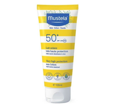 Mustela Latte Solare 100ml