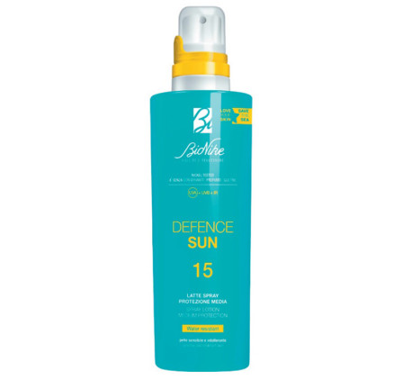 Defence Sun Latte Spr 15 200ml