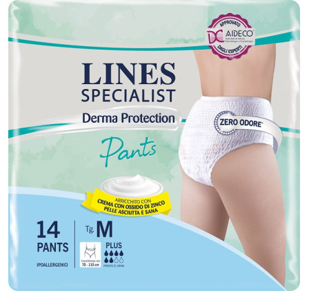 Lines Spec Derm Pants Pl M14pz