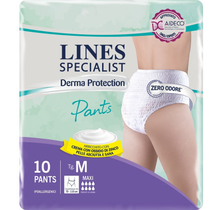 Lines Spec Derm Pants Max M10p