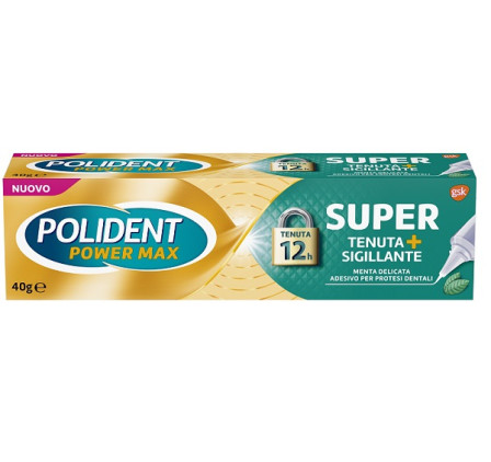 Polident Super Ten+sig Ment40g