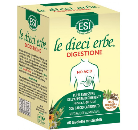 Esi Le Dieci Erbe Dig N/ac 60t