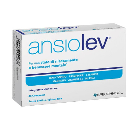 Ansiolev 45cpr Nf