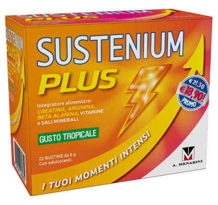 Sustenium Plus Tropical Promo