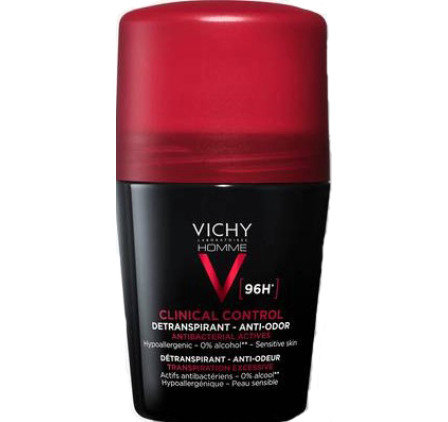 Vichy Homme Deo Cc 96h Roll 50
