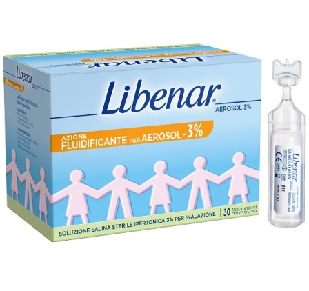 Libenar Aerosol 3% Iperton 30f