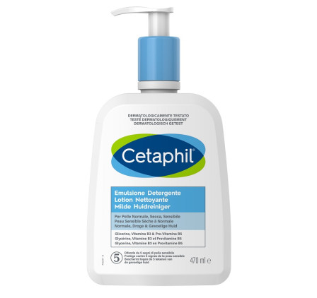 Cetaphil Emulsione Det470ml Tp